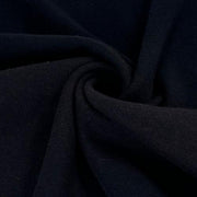 Navy Cotton/Acrylic Interlock - Made in North America