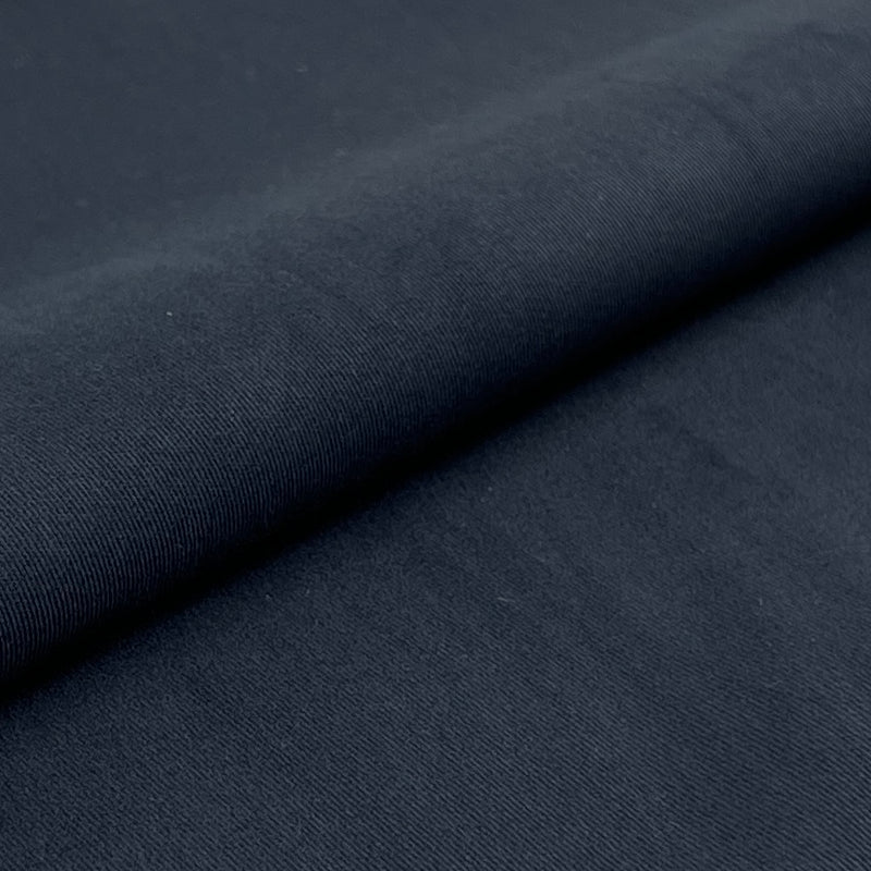 Navy Sanded Stretch Twill - Made for Wrangler | SKU 7789