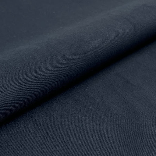 Navy Sanded Stretch Twill - Made for Wrangler | SKU 7789