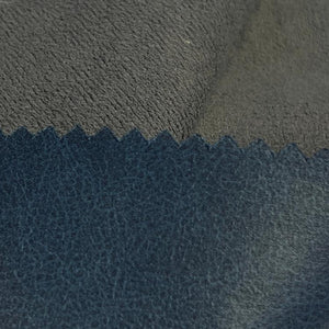 Navy Soft-Backed Natural Grain Vinyl | SKU 7645 #S/BB