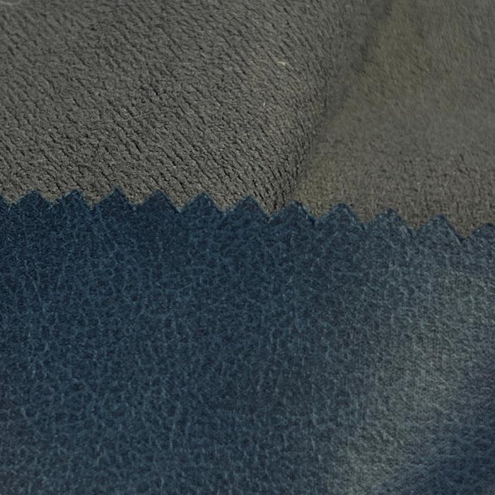 Navy Soft-Backed Natural Grain Vinyl | SKU 7645 #S/BB