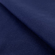 Navy Tubular Cuffing Rib Folded