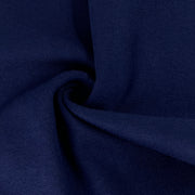 Navy Tubular Cuffing Rib Twisted