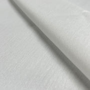 Closeup of non-fusible polyester interfacing