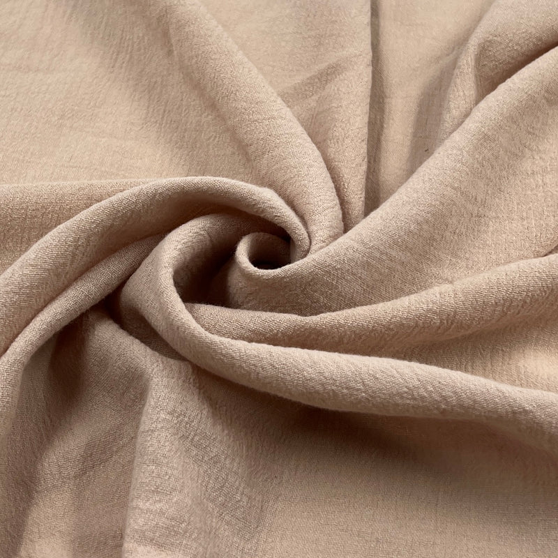 100% Cotton 50” Bubble Gauze - Nude | SKU 2815B #U98