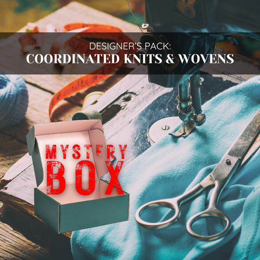 Designer's Pack: Coordinated Knits and Wovens Mystery Box