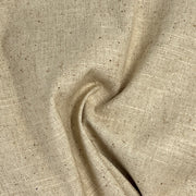 Oatmeal Natural Slub Duck Linen - 9oz, 55" Wide - SKU 8149