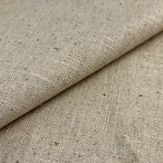 Oatmeal Natural Slub Duck Linen - 9oz, 55" Wide - SKU 8149