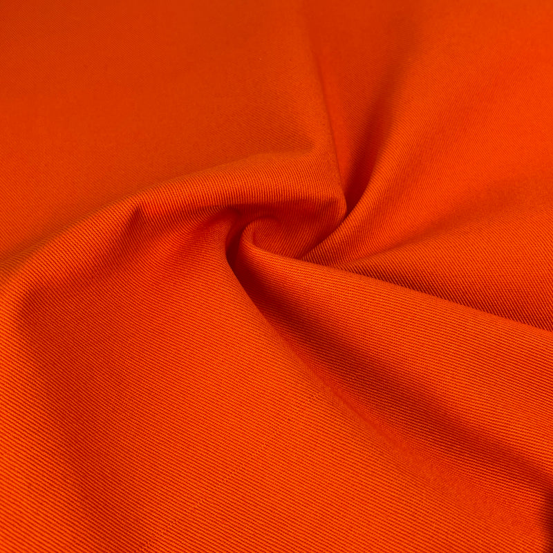 Orange 10 Ounce Cotton Bull Denim - SKU 8085 #SLL