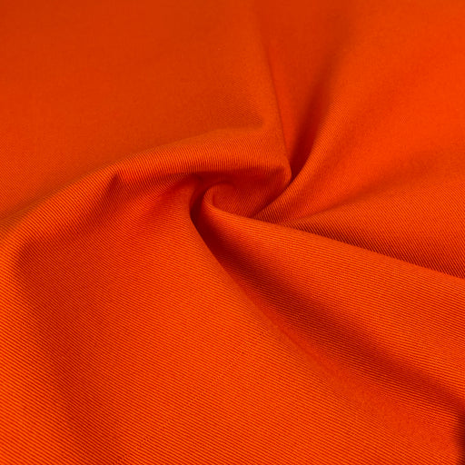 Orange 10 Ounce Cotton Bull Denim - SKU 8085 #SLL