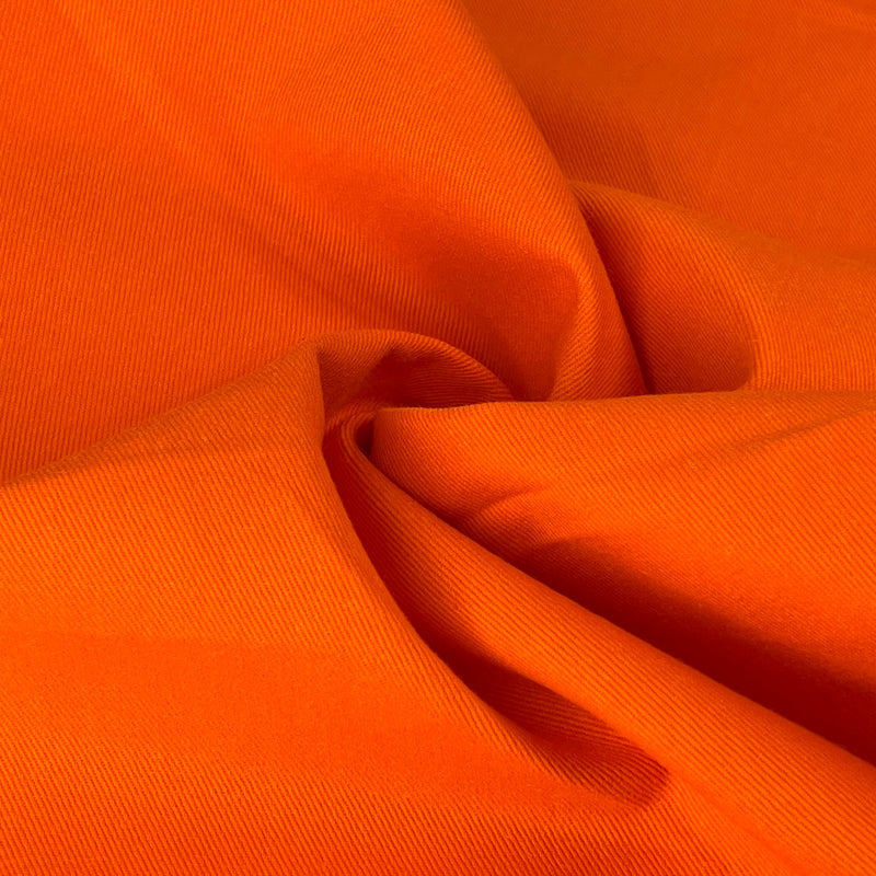 Orange 8 Ounce Twill | SKU 7776 #S/L
