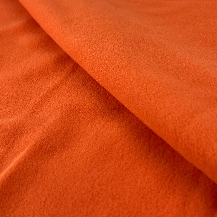 Polartec® 240 Gram Double-Sided Polar Fleece - Orange | SKU 7762A #S99