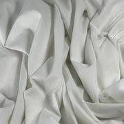 PFD White Jersey Knit - 12 Ounce Cotton/Spandex | 25-YARD LOT