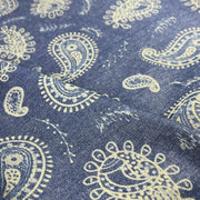 Paisley - Custom Laser Etched Denim - 12 Ounce Indigo | SKU 7913