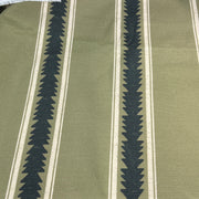 Pine Stripes - Crafted Comfort Upholstery - 104" Home Decor Remnant