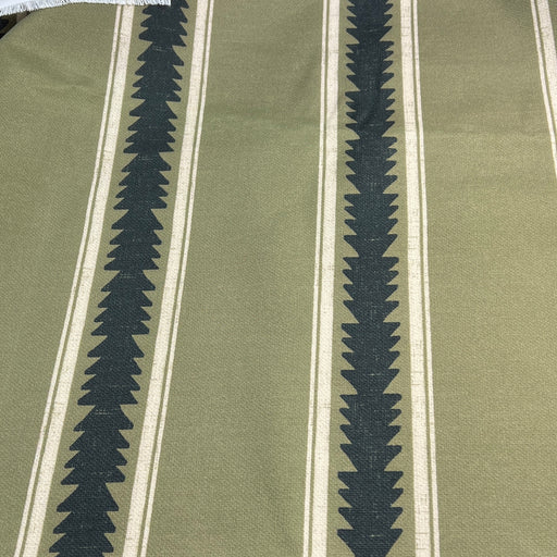 Pine Stripes - Crafted Comfort Upholstery - 104" Home Decor Remnant