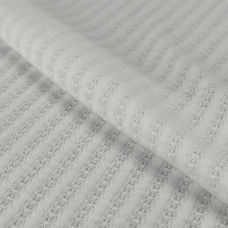 Pointelle Stripe Jersey | SKU 7752 #U1