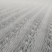 Macro Photo Closeup of Pointelle Stripe Jersey | SKU 7752 #U1