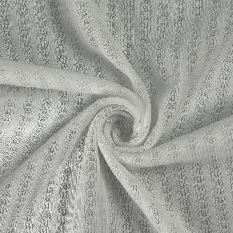 Pointelle Stripe Jersey | SKU 7752 #U1