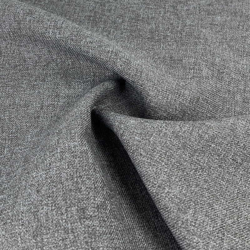Polyester Blend Gaberdine (Made for Wrangler) - Grey | SKU 7980 #S/BW-30
