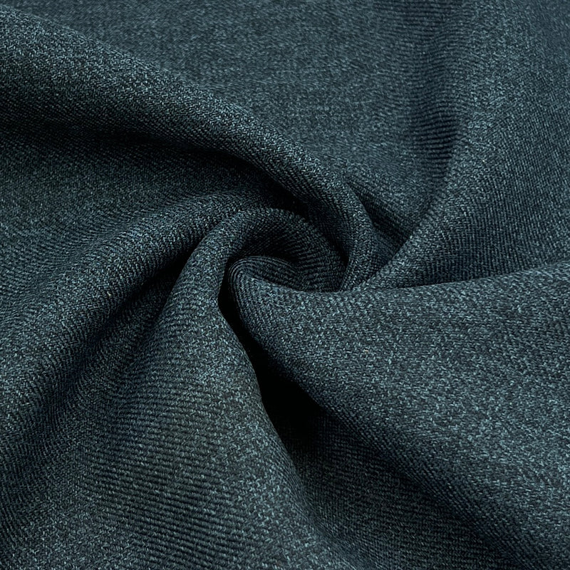 Polyester Blend Gaberdine (Made for Wrangler) - Navy Heather | SKU 7980 #S83