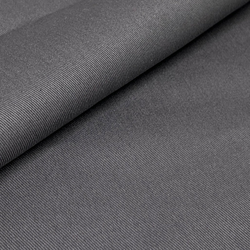 Polyester/Cotton 7.5 Ounce Twill (Made in America) - Charcoal | SKU 8031 #S12