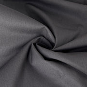 Polyester/Cotton 7.5 Ounce Twill (Made in America) - Charcoal | SKU 8031 #S12