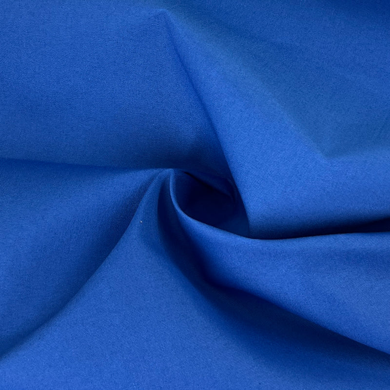 Polyester/Cotton Poplin - Royal | SKU 7640 #U17
