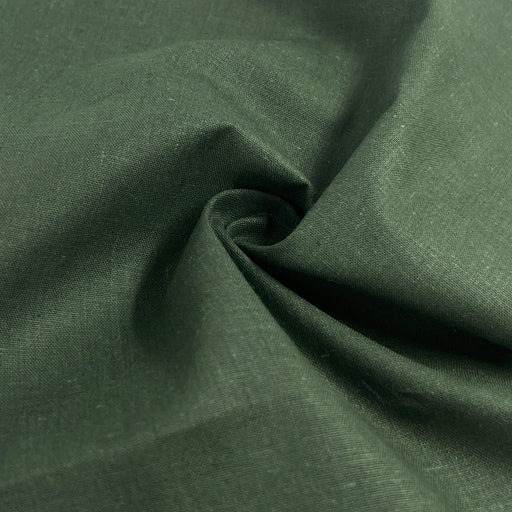 Polyester/Cotton Shirting - 88" Extra Wide - Hunter - SKU 8107 #U4