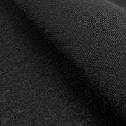 Polyester/Cotton Sweatshirt Fleece - Black | 6624B #S83/95