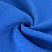 Polyester/Cotton Sweatshirt Fleece - Blue | 6624B #S83/95