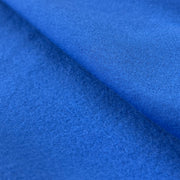 Polyester/Cotton Sweatshirt Fleece - Blue | 6624B #S83/95