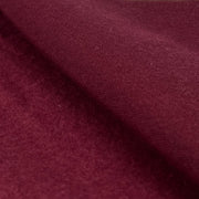 Polyester/Cotton Sweatshirt Fleece - Burgundy | 6624A #S83/95