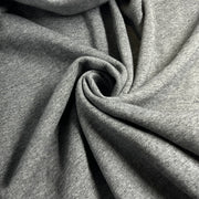 Polyester/Cotton Sweatshirt Fleece - Charcoal Heather - Project Ready Pieces