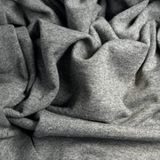 Polyester/Cotton Sweatshirt Fleece - Charcoal Heather - Project Ready Pieces