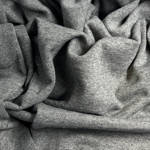 Polyester/Cotton Sweatshirt Fleece - Charcoal Heather - Project Ready Pieces