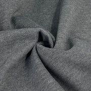 Polyester/Cotton Sweatshirt Fleece - Charcoal Heather | 6624A #S83/95