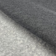 Polyester/Cotton Sweatshirt Fleece - Charcoal Heather | 6624A #S83/95