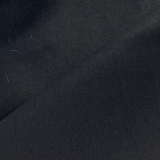 Polyester/Cotton Twill - 7.5 Ounce Black | 8025 #S47