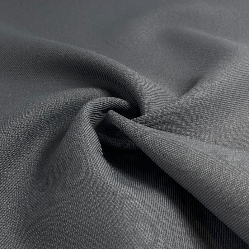 Polyester Heavyweight Gaberdine (Made for Wrangler) - Grey | SKU 7980B #S/BW-48