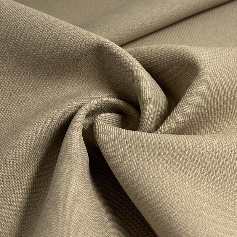 Polyester Heavyweight Gaberdine (Made for Wrangler) - Sand | SKU 7980B #S/BW-47