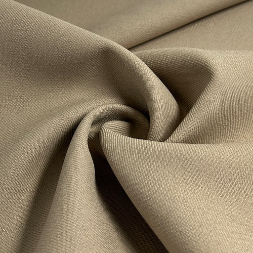 Polyester Heavyweight Gaberdine (Made for Wrangler) - Sand | SKU 7980B #S/BW-47