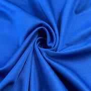 Polyester Medium Weight Pique - Royal | REMNANTS