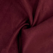 Polyester Microsuede - Cranberry | SKU 7826A #S179
