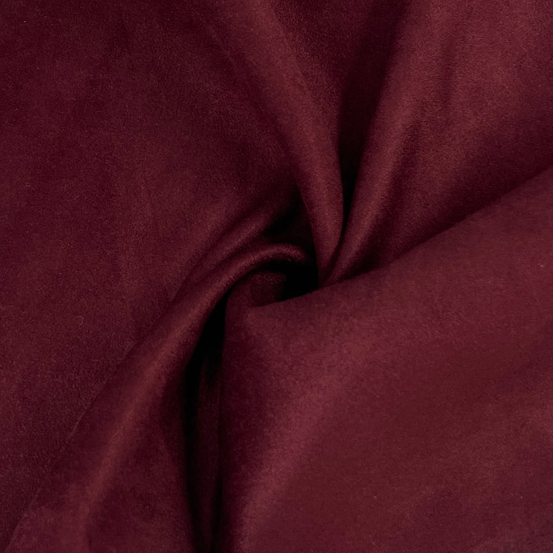Polyester Microsuede - Cranberry | SKU 7826A #S179