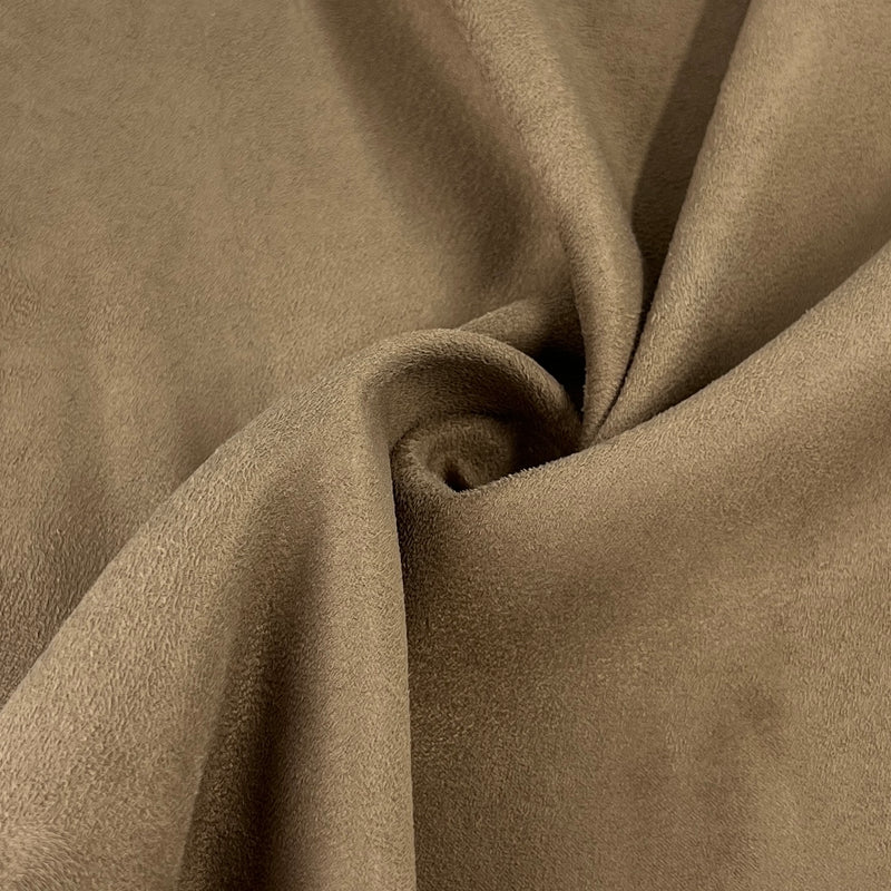 Polyester Microsuede - Khaki | SKU 7826A #S823