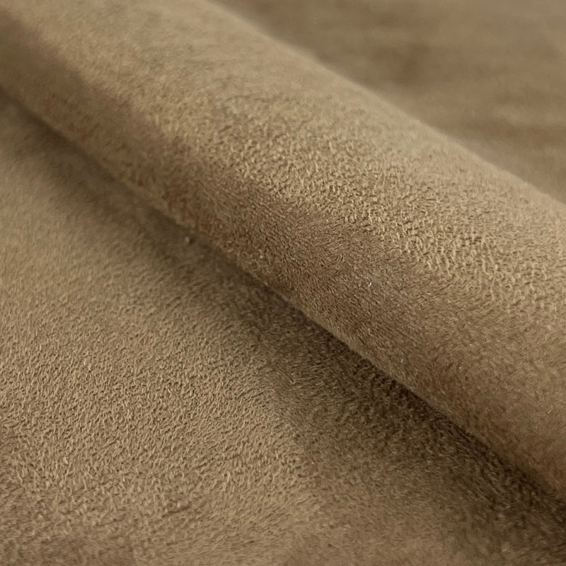 Polyester Microsuede - Khaki | SKU 7826A #S823