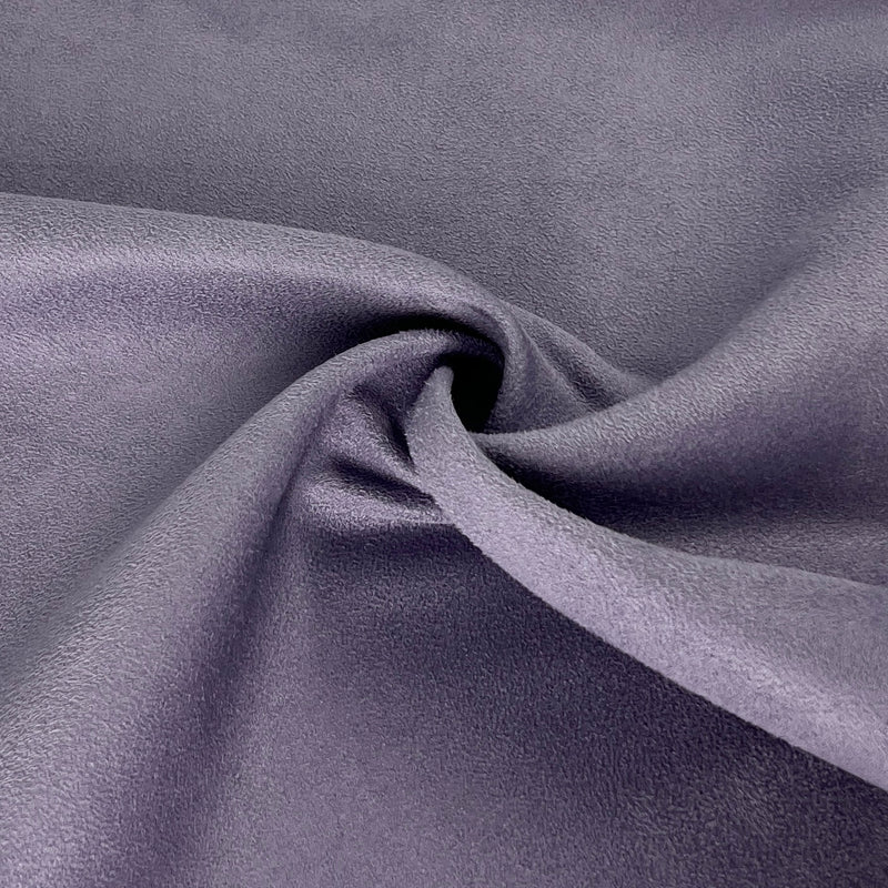Polyester Microsuede - Lavender Ash | SKU 7826B #S822