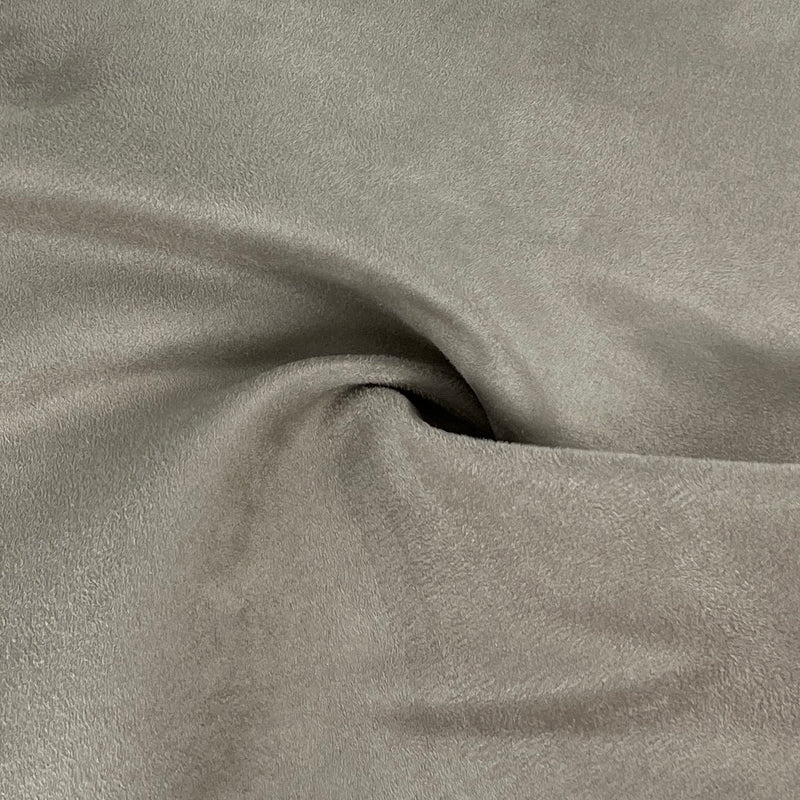 Polyester Microsuede - Silver | SKU 7826A #S822