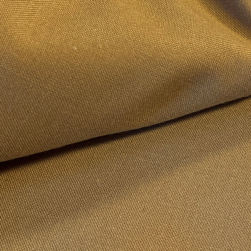 Polyester Plainweave Suiting - Khaki | REMNANTS